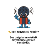 Ses Sensörü Kartı - Görsel 5