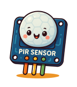 HC-SR501 Ayarlanabilir IR Hareket Algılama Sensörü - PIR - Görsel 2