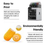 eSUN Pla-Hs Hyper Speed Yüksek Hızlı Pla Filament Kırmızı - Görsel 4