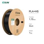 eSUN Pla-Hs Hyper Speed Yüksek Hızlı Pla Filament Siyah - Görsel 3