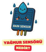 Yağmur Sensörü - Görsel 3