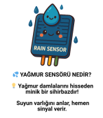 Yağmur Sensörü - Görsel 4