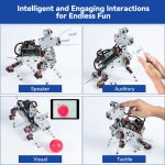 PiDOG Yapay Zeka Detekli Robot Köpek - Görsel 3