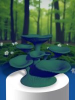 Mantar Dijital Model STL - Görsel 5