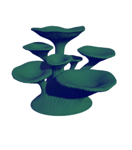 Mantar STL Dijital Model