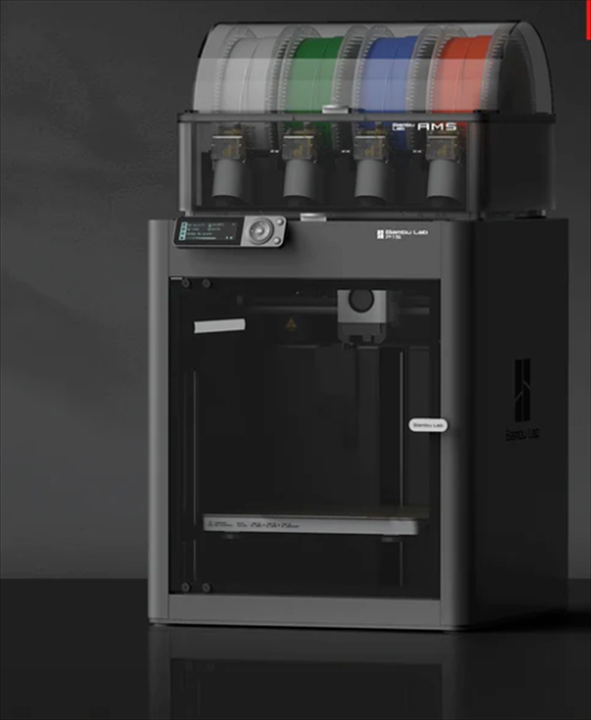 9fb48b0a-41d2-4cb8-b2a2-46ba18ef Bambu Lab P1S Combo 3D Yazıcı - Görsel 1