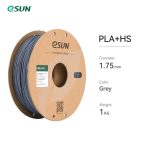 eSUN Pla-Hs Hyper Speed Yüksek Hızlı Pla Filament Gri - Görsel 2
