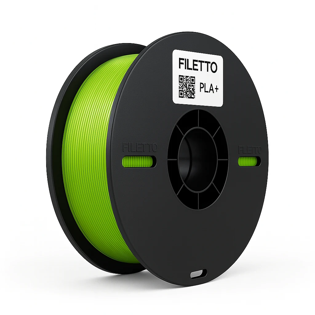 chatgpt-image-23-tem-2025-04-09-12 PLA+ 3D Filament – 1.75mm – 1KG Açık Yeşil - Görsel 1