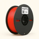 PLA+ 3D Filament – 1.75mm – 1KG Koyu Kırmızı