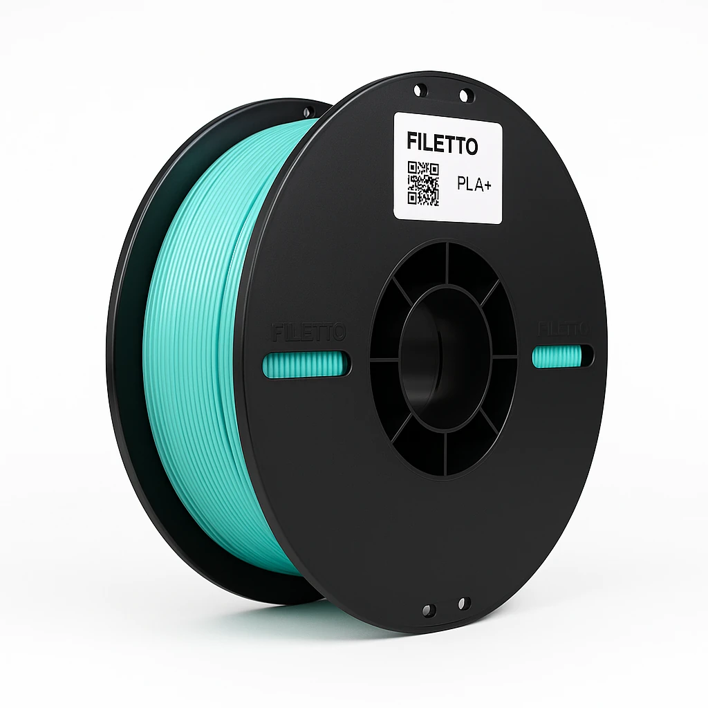chatgpt-image-27-nis-2025-00-43-45 PLA+ 3D Filament – 1.75mm – 1KG Turquaz - Görsel 1