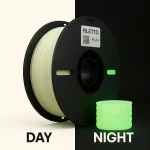 PLA+ 3D Filament – 1.75mm – 1KG Glow Yeşil