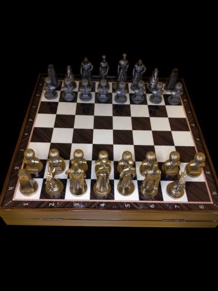 Çerkes Temalı Satranç Takımı