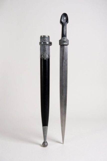 Gümüş Çerkes Kaması