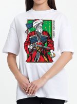 Kizbech Tughuzhuqo Tişört - Kafkas Efsaneleri - Kafkas Vakfı Lisanslı Ürün