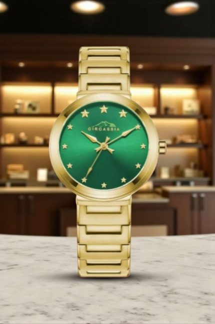 Adige Bayrak Kadranlı Kadın Kol Saati