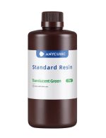 UV Reçine 1 KG - SLA ŞEFFAF YEŞİL - Görsel 2