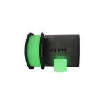 PLA+ 3D Filament – 1.75mm – 1KG Glow Yeşil - Görsel 2