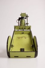 TROLIE – Mekanik Yürüyen Robot Kiti (Ahşap DIY Model – Motorlu Sistem) - Görsel 3