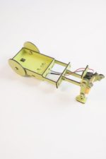 TROLIE – Mekanik Yürüyen Robot Kiti (Ahşap DIY Model – Motorlu Sistem) - Görsel 5