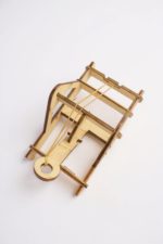 THROWIE – Ahşap Mancınık STEM Kiti (Lastik Güçlü Fırlatma Mekanizması) - Görsel 2