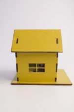 HOMIE – Işıklı Elektrik Devresi Maket Evi (Ahşap STEM Kiti) - Görsel 3