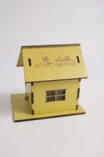 HOMIE – Işıklı Elektrik Devresi Maket Evi (Ahşap STEM Kiti) - Görsel 5