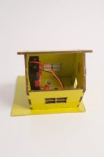 HOMIE – Işıklı Elektrik Devresi Maket Evi (Ahşap STEM Kiti) - Görsel 6