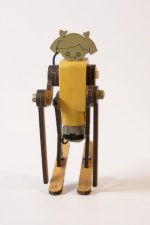 GLIDIE – Motorlu Kayakçı Robot Kiti (Ahşap + Mekanik Hareket STEM Seti) - Görsel 2