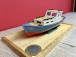 Kabinli Sandal 1:35 (Motor Boat) - Görsel 4
