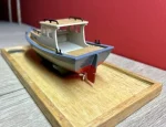 Kabinli Sandal 1:35 (Motor Boat) - Görsel 7