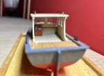 Kabinli Sandal 1:35 (Motor Boat) - Görsel 8