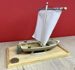 Yelkenli Sandal 1:35 (Sail Boat) - Görsel 5
