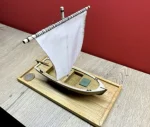 Yelkenli Sandal 1:35 (Sail Boat) - Görsel 6