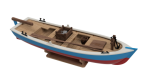 Balıkçı Teknesi 1:35 (Row Boat)