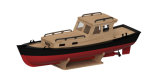 Kabinli Sandal 1:35 (Motor Boat)