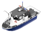 Rescue Boat “Kurtarma Botu” 1/50