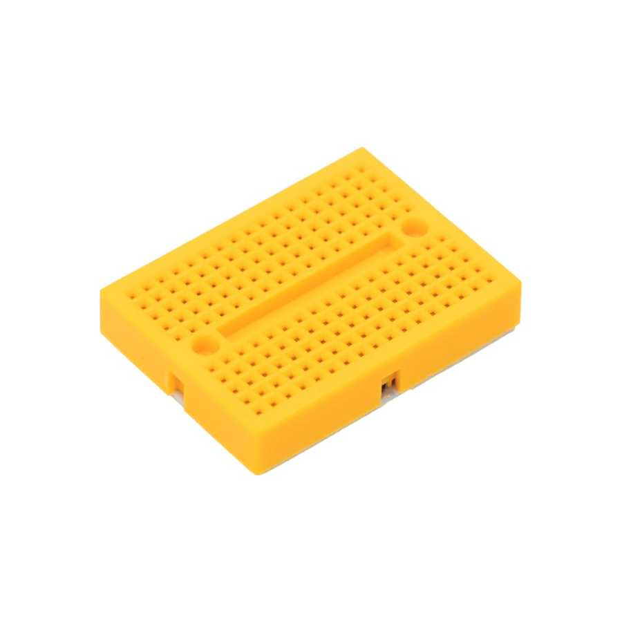 mini breadboard 170 Pin Mini Breadboard - Görsel 1